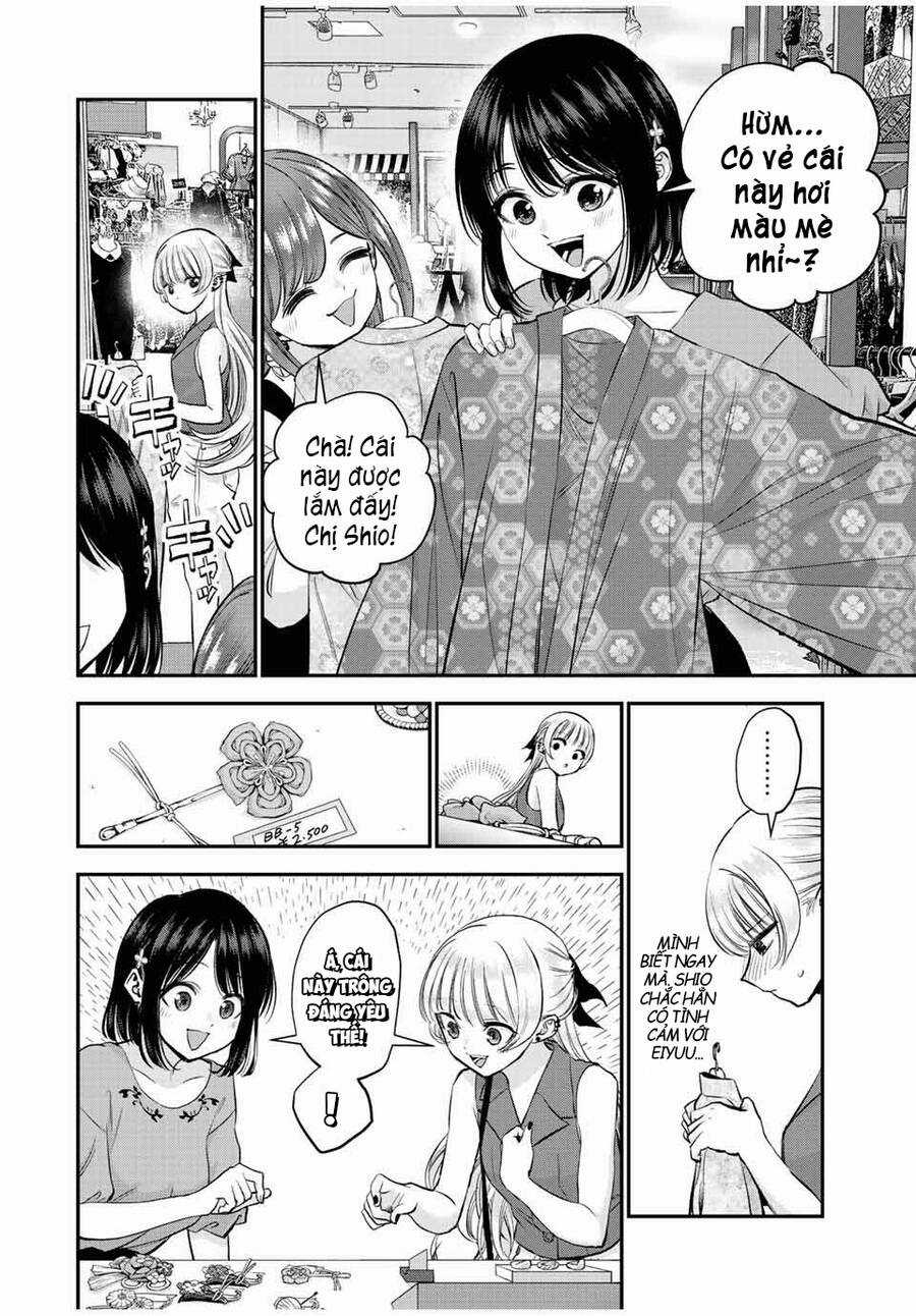 Làm Gì Có Chuyện Tình Hài Hước Giữa Bạn Thuở Nhỏ Được! Chương 23 trang 5