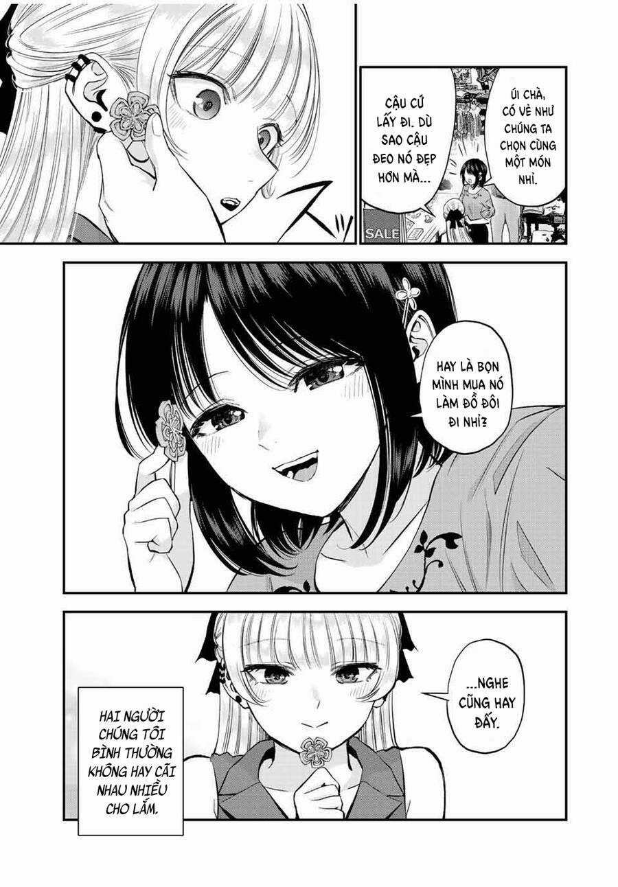 Làm Gì Có Chuyện Tình Hài Hước Giữa Bạn Thuở Nhỏ Được! Chương 23 trang 6