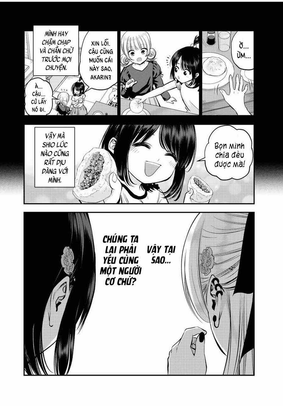 Làm Gì Có Chuyện Tình Hài Hước Giữa Bạn Thuở Nhỏ Được! Chương 23 trang 7