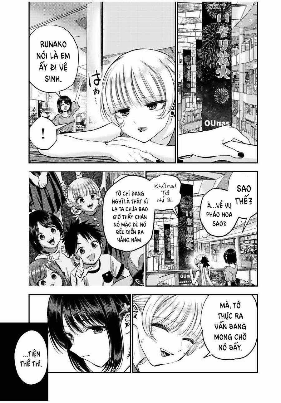 Làm Gì Có Chuyện Tình Hài Hước Giữa Bạn Thuở Nhỏ Được! Chương 23 trang 8