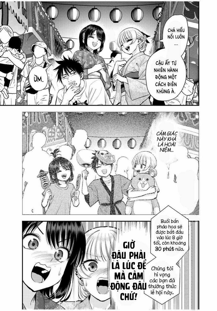 Làm Gì Có Chuyện Tình Hài Hước Giữa Bạn Thuở Nhỏ Được! Chương 24 trang 11