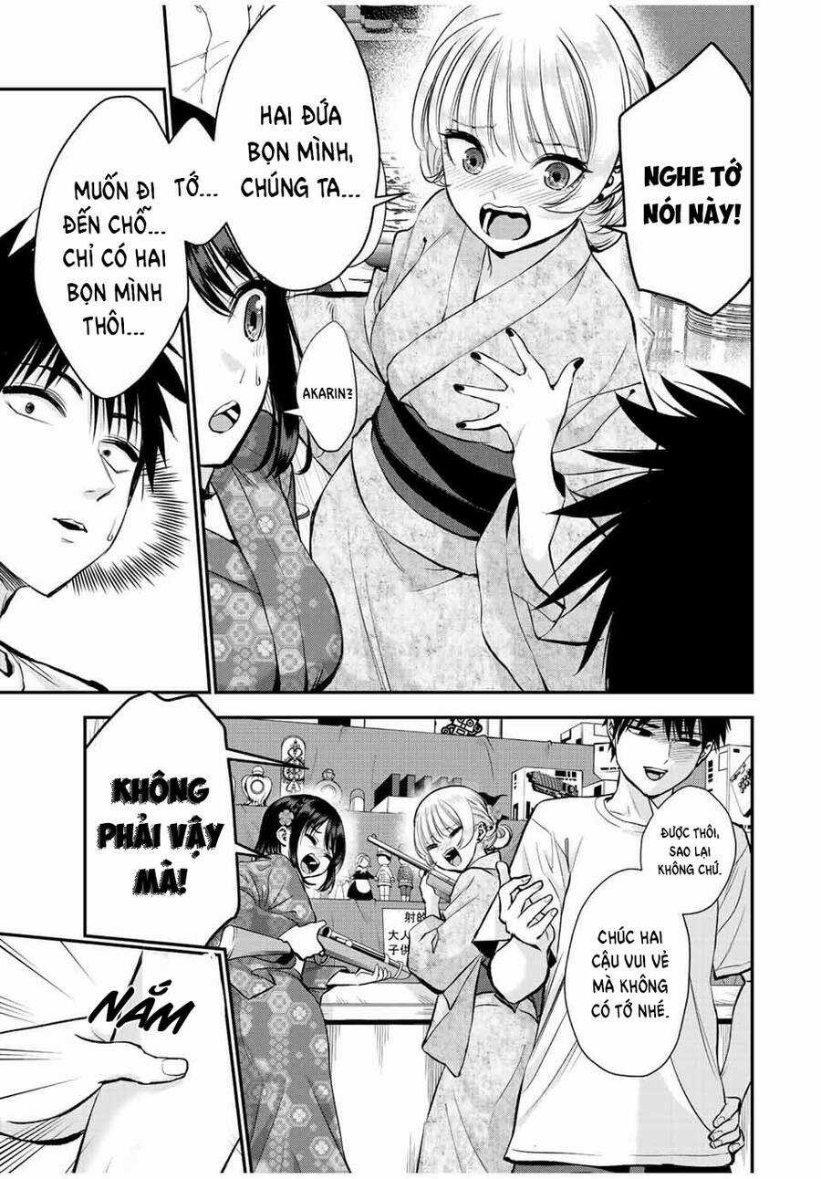 Làm Gì Có Chuyện Tình Hài Hước Giữa Bạn Thuở Nhỏ Được! Chương 24 trang 13