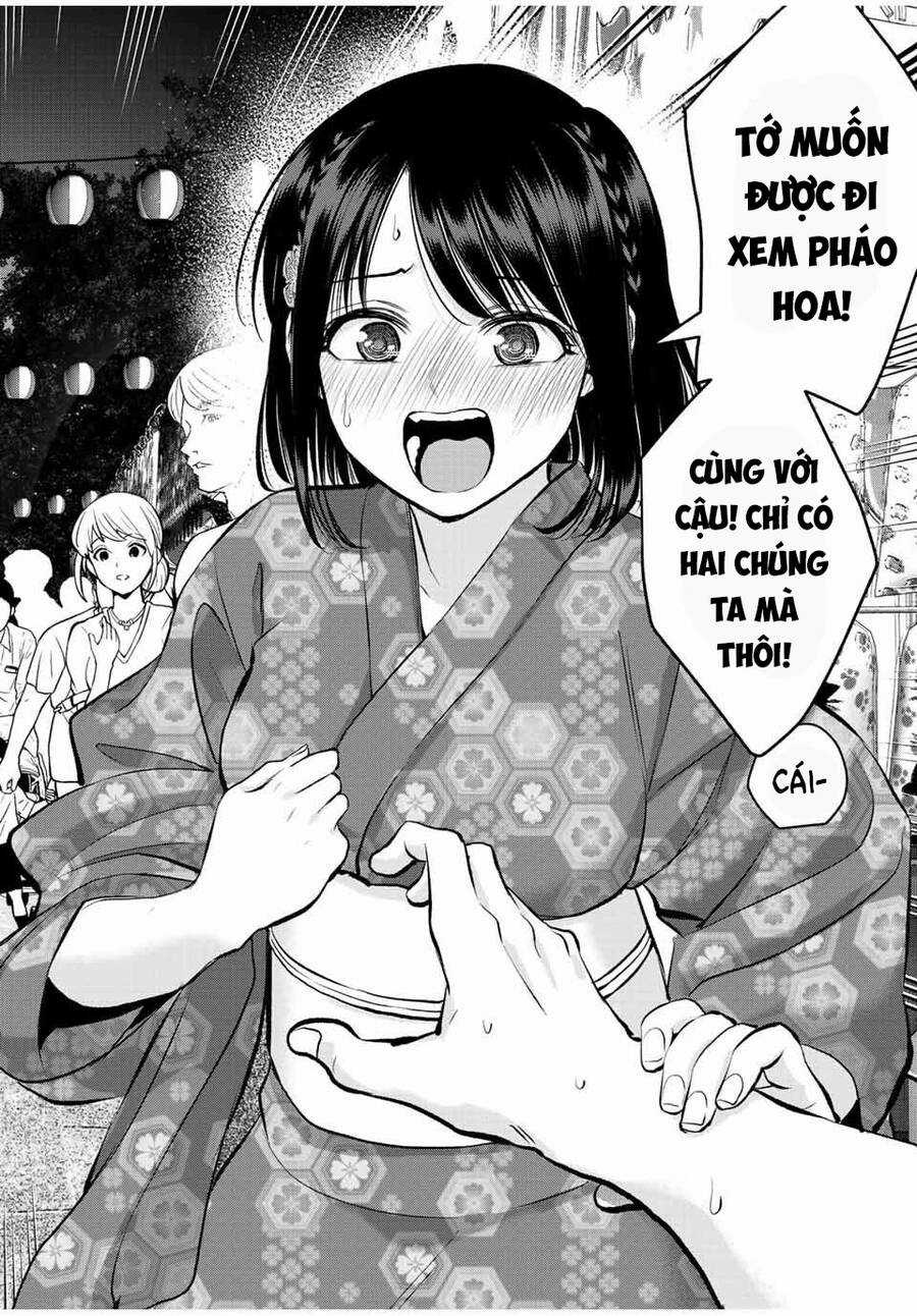 Làm Gì Có Chuyện Tình Hài Hước Giữa Bạn Thuở Nhỏ Được! Chương 24 trang 14