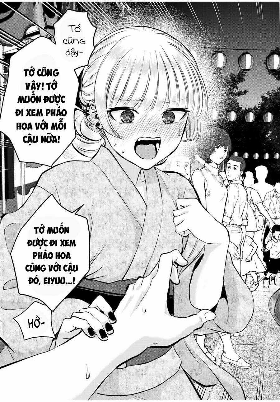 Làm Gì Có Chuyện Tình Hài Hước Giữa Bạn Thuở Nhỏ Được! Chương 24 trang 15