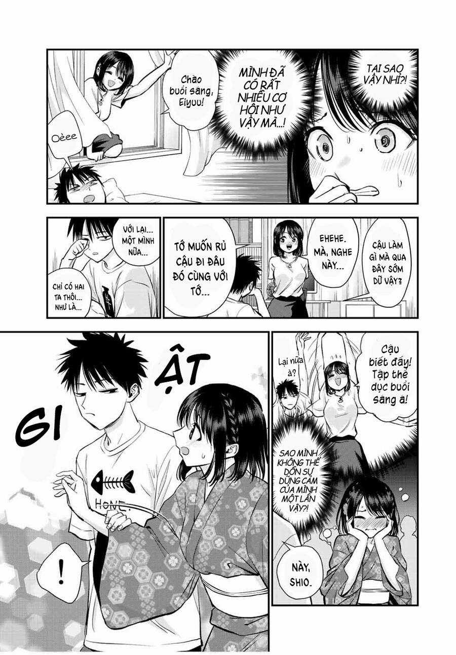 Làm Gì Có Chuyện Tình Hài Hước Giữa Bạn Thuở Nhỏ Được! Chương 24 trang 4