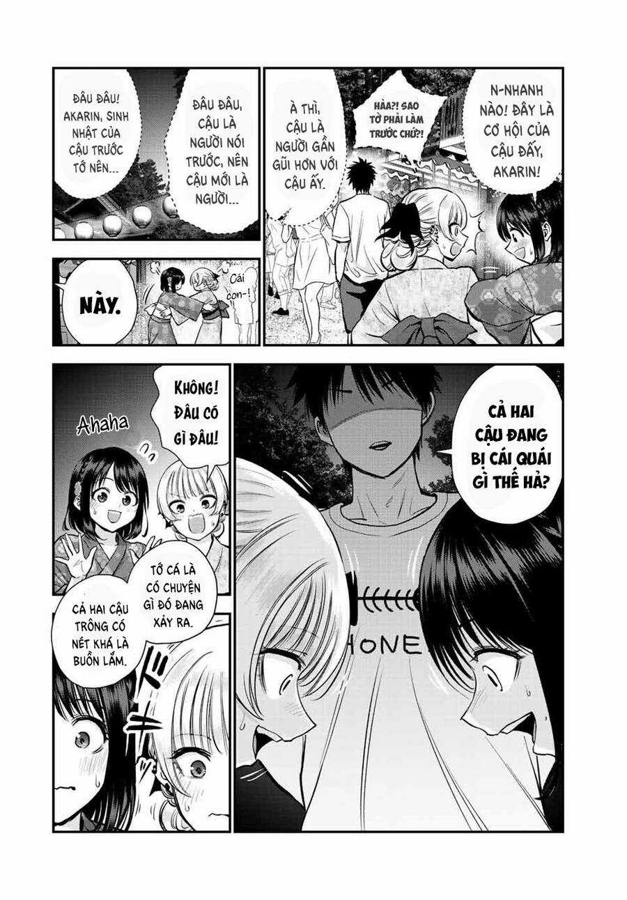 Làm Gì Có Chuyện Tình Hài Hước Giữa Bạn Thuở Nhỏ Được! Chương 24 trang 7