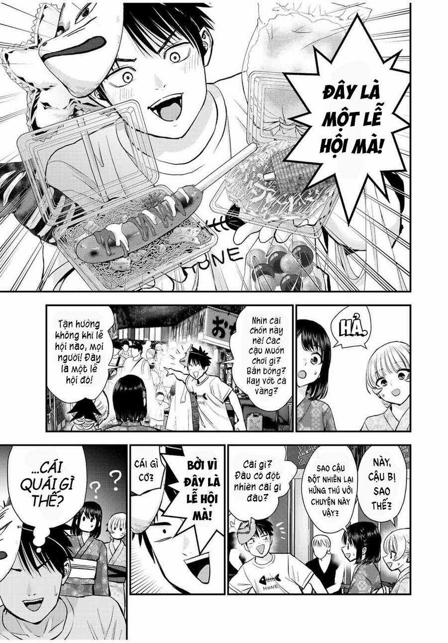 Làm Gì Có Chuyện Tình Hài Hước Giữa Bạn Thuở Nhỏ Được! Chương 24 trang 8