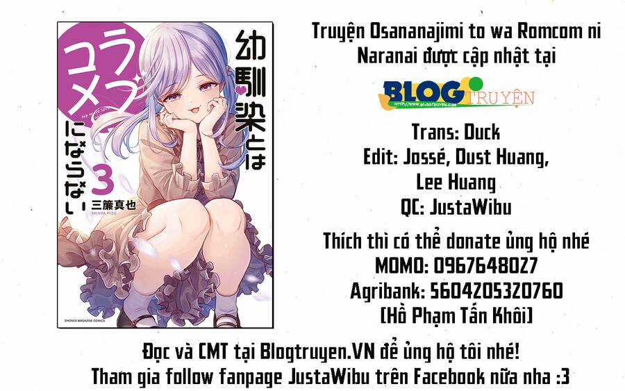 Làm Gì Có Chuyện Tình Hài Hước Giữa Bạn Thuở Nhỏ Được! Chương 24 trang 9