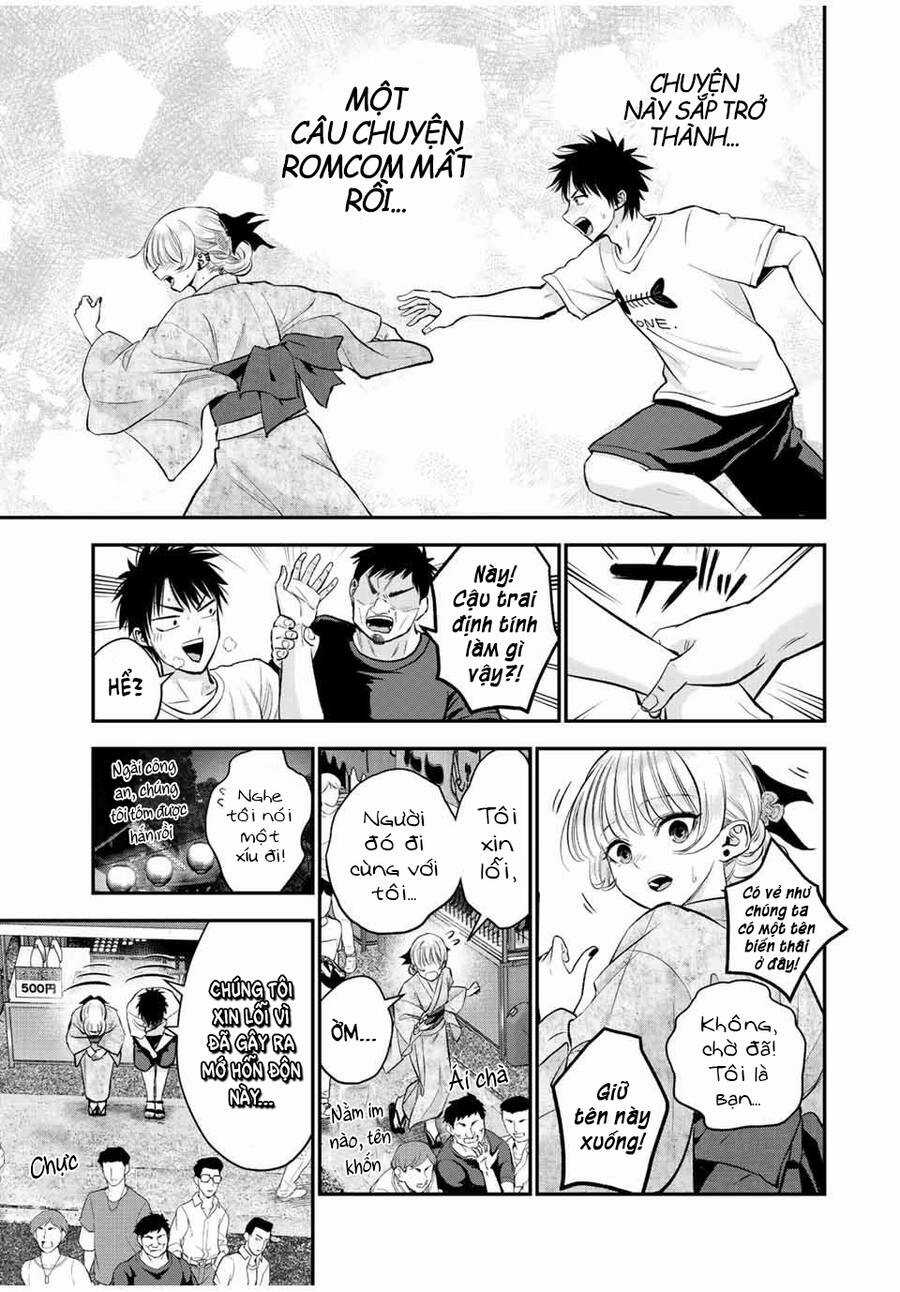 Làm Gì Có Chuyện Tình Hài Hước Giữa Bạn Thuở Nhỏ Được! Chương 25 trang 10