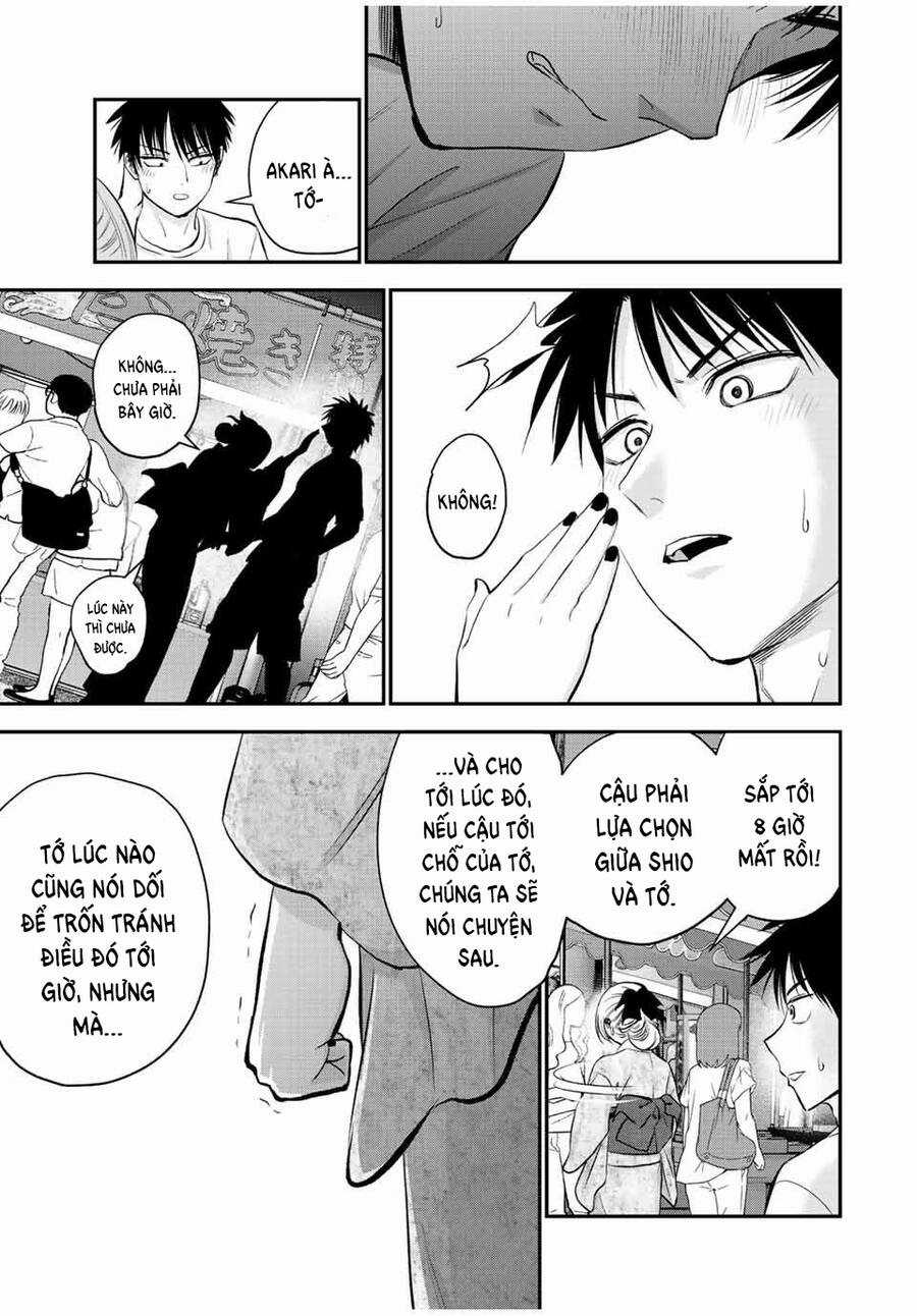 Làm Gì Có Chuyện Tình Hài Hước Giữa Bạn Thuở Nhỏ Được! Chương 25 trang 12