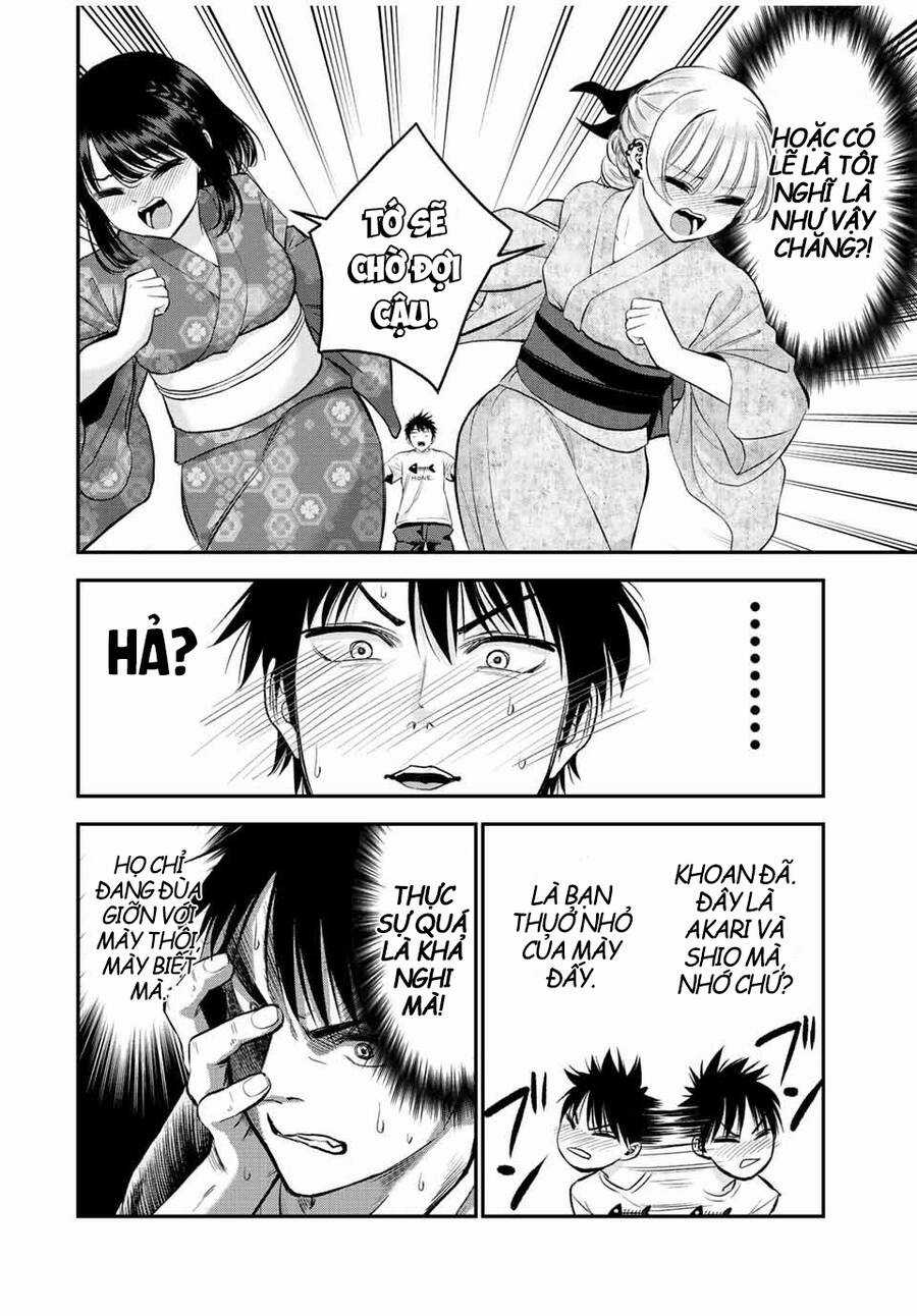 Làm Gì Có Chuyện Tình Hài Hước Giữa Bạn Thuở Nhỏ Được! Chương 25 trang 3