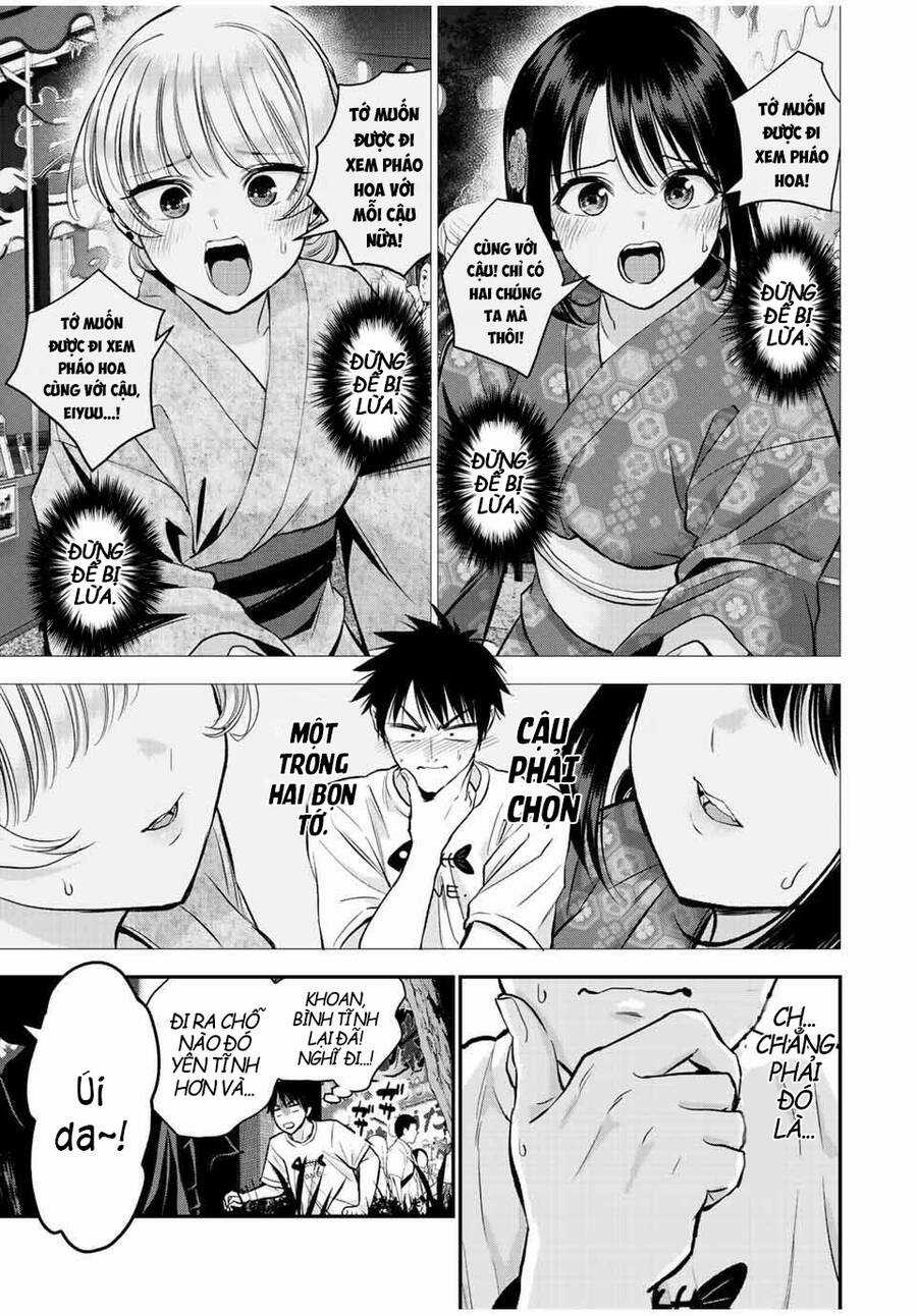 Làm Gì Có Chuyện Tình Hài Hước Giữa Bạn Thuở Nhỏ Được! Chương 25 trang 4