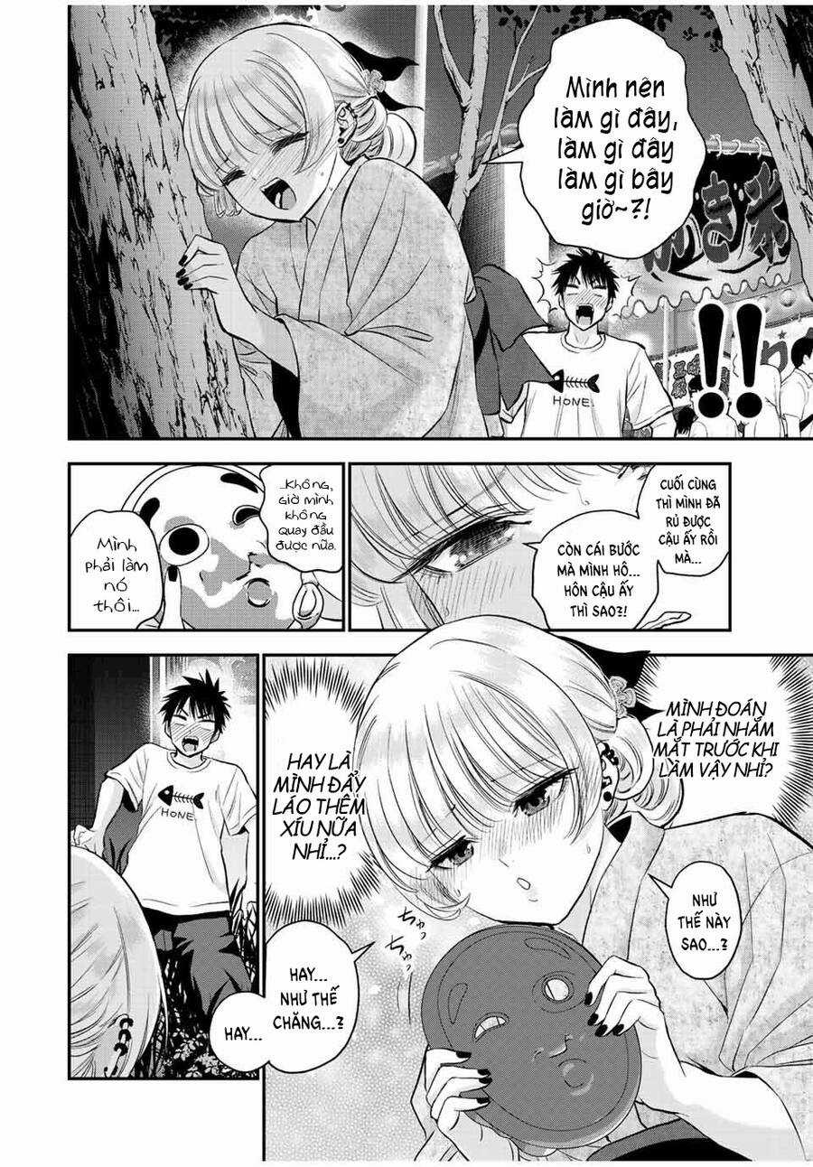 Làm Gì Có Chuyện Tình Hài Hước Giữa Bạn Thuở Nhỏ Được! Chương 25 trang 5