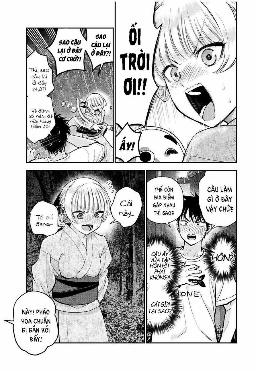 Làm Gì Có Chuyện Tình Hài Hước Giữa Bạn Thuở Nhỏ Được! Chương 25 trang 6