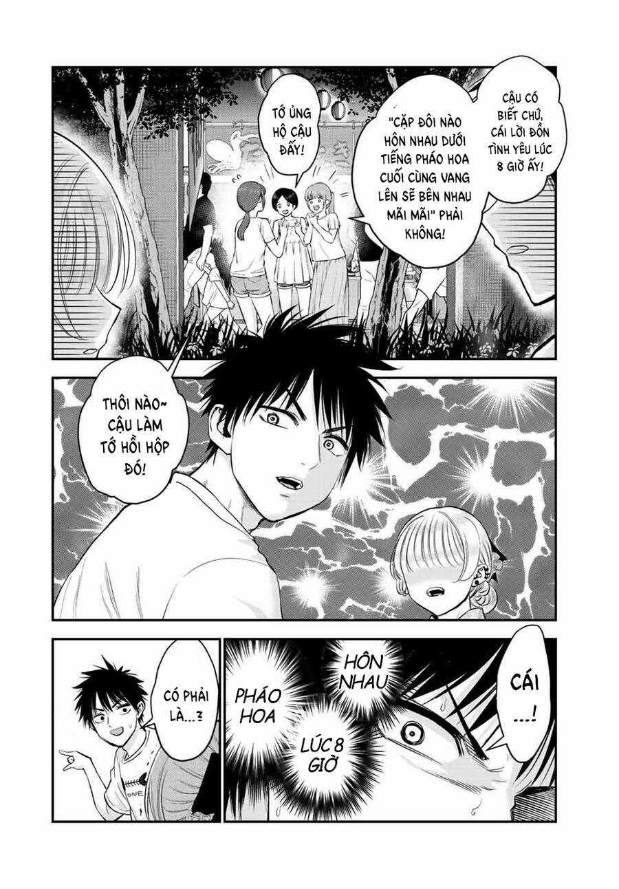 Làm Gì Có Chuyện Tình Hài Hước Giữa Bạn Thuở Nhỏ Được! Chương 25 trang 7