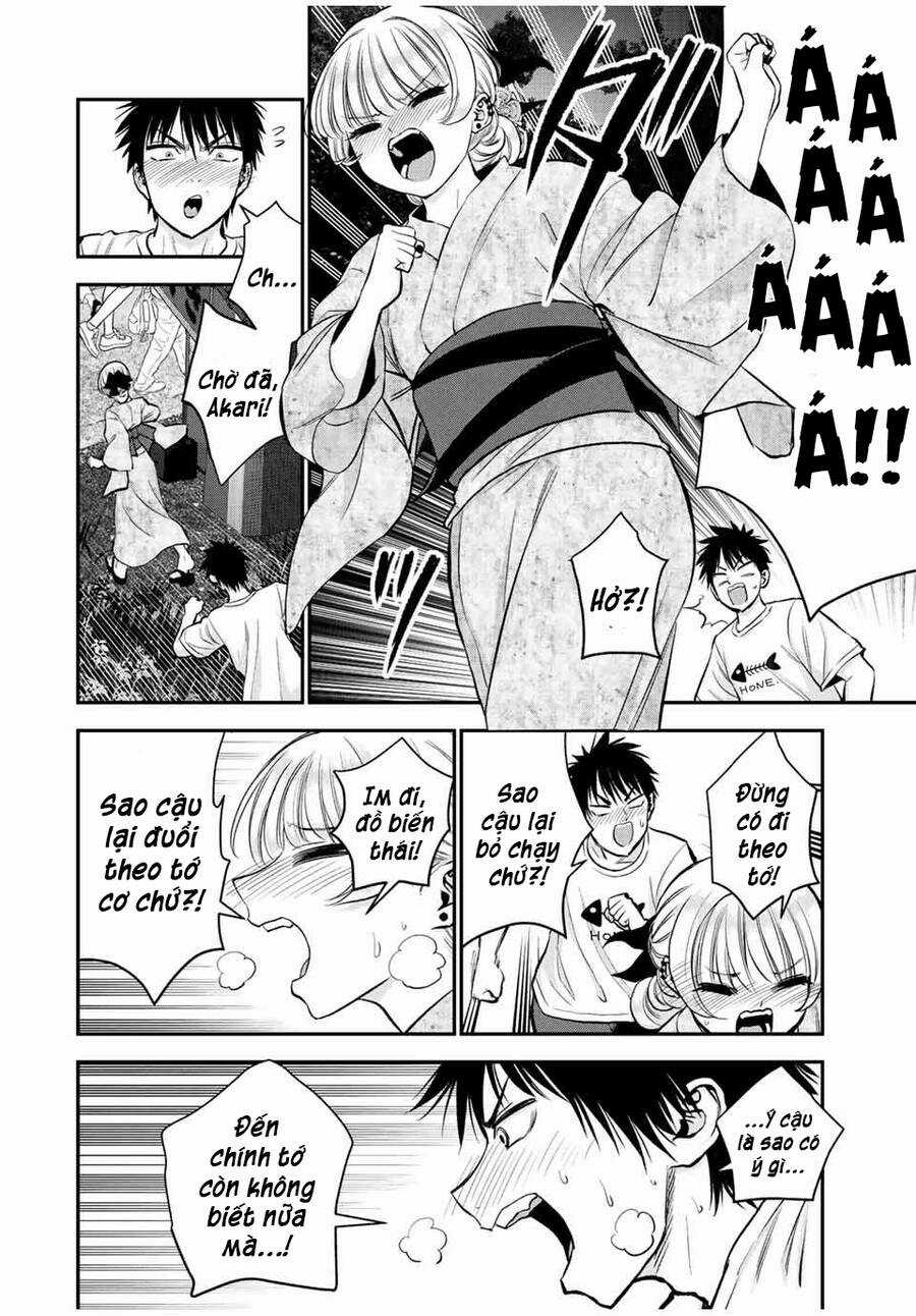 Làm Gì Có Chuyện Tình Hài Hước Giữa Bạn Thuở Nhỏ Được! Chương 25 trang 9