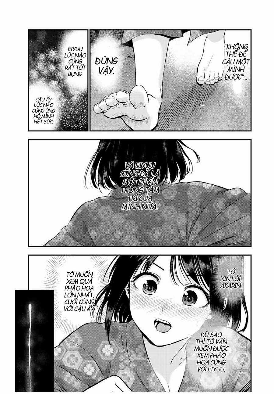 Làm Gì Có Chuyện Tình Hài Hước Giữa Bạn Thuở Nhỏ Được! Chương 26 trang 13