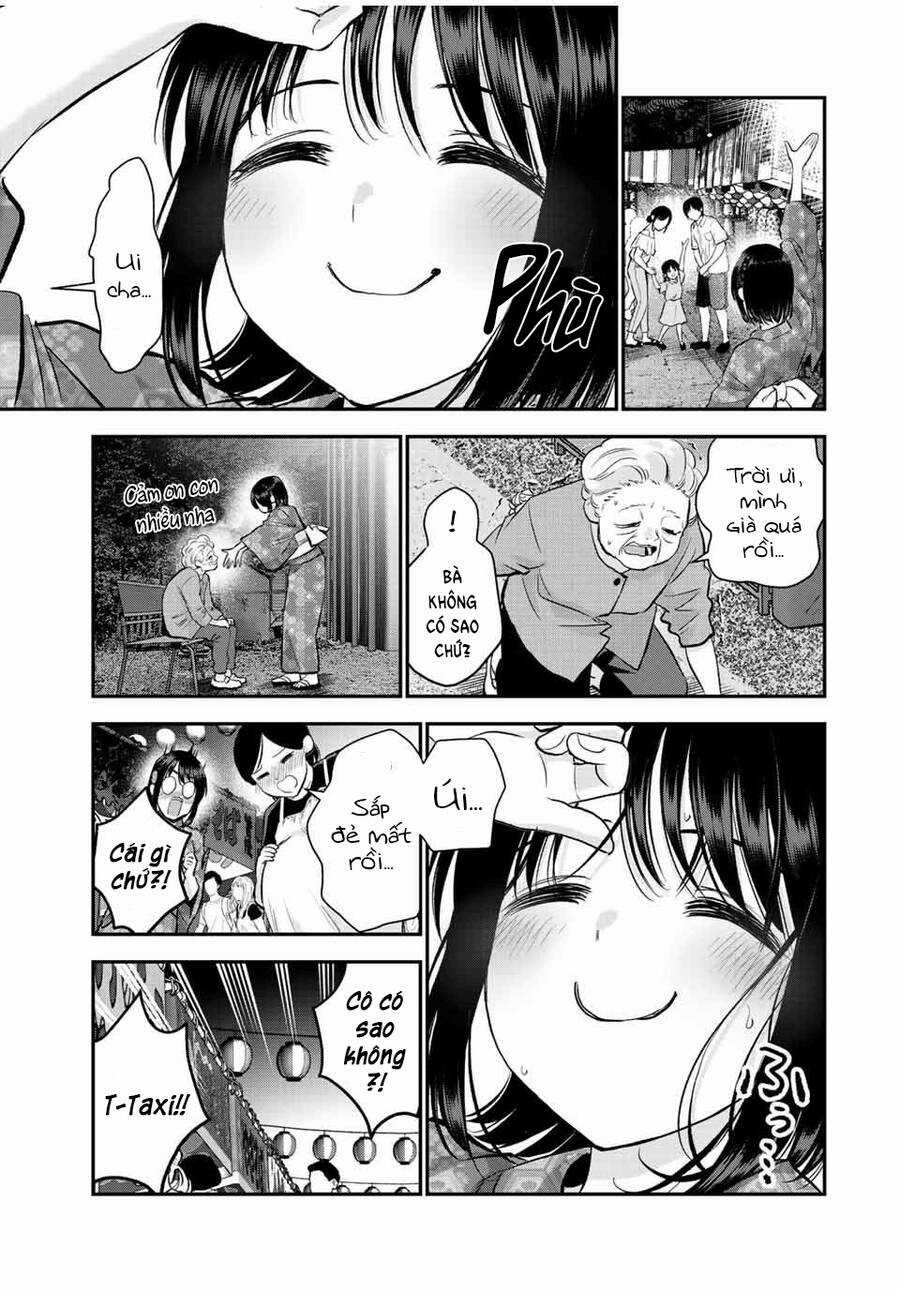 Làm Gì Có Chuyện Tình Hài Hước Giữa Bạn Thuở Nhỏ Được! Chương 26 trang 4