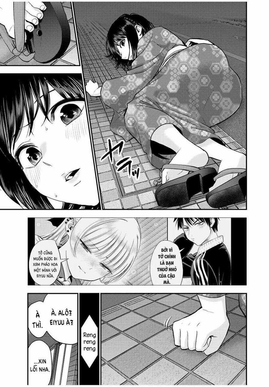 Làm Gì Có Chuyện Tình Hài Hước Giữa Bạn Thuở Nhỏ Được! Chương 26 trang 6