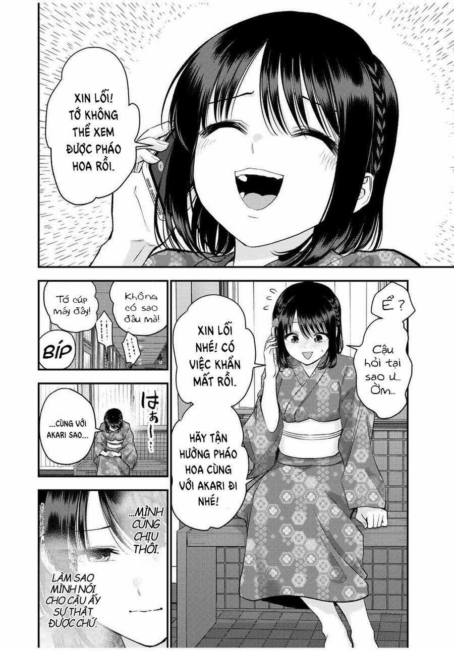 Làm Gì Có Chuyện Tình Hài Hước Giữa Bạn Thuở Nhỏ Được! Chương 26 trang 7