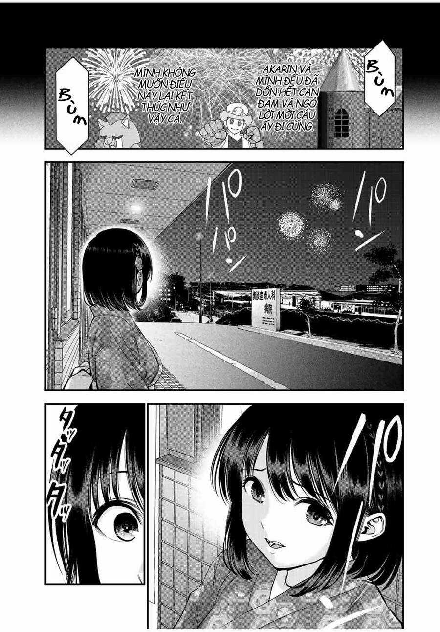 Làm Gì Có Chuyện Tình Hài Hước Giữa Bạn Thuở Nhỏ Được! Chương 26 trang 9