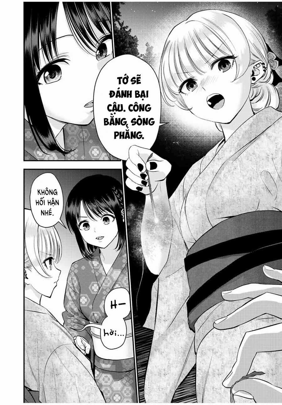 Làm Gì Có Chuyện Tình Hài Hước Giữa Bạn Thuở Nhỏ Được! Chương 27 trang 11