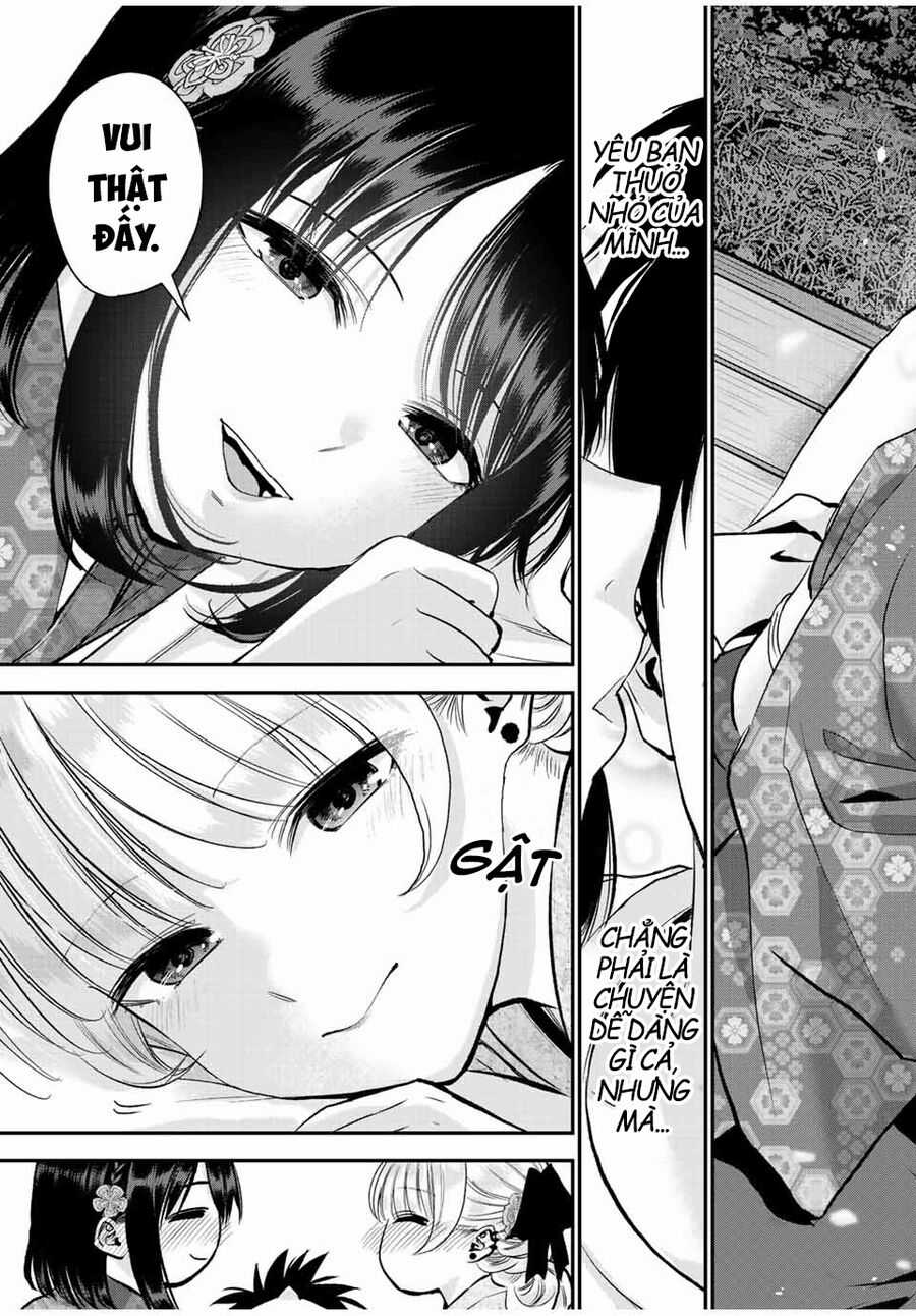 Làm Gì Có Chuyện Tình Hài Hước Giữa Bạn Thuở Nhỏ Được! Chương 27 trang 14