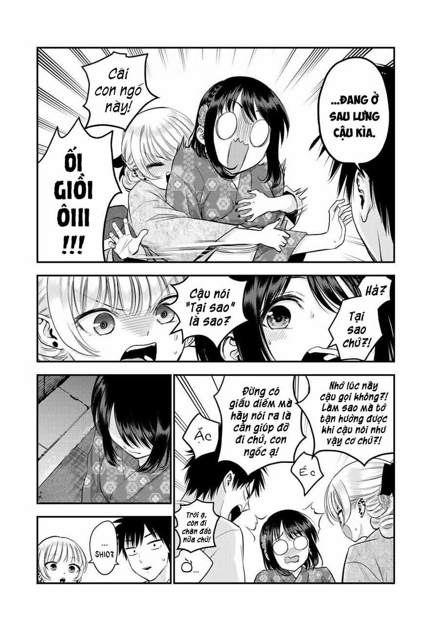 Làm Gì Có Chuyện Tình Hài Hước Giữa Bạn Thuở Nhỏ Được! Chương 27 trang 3