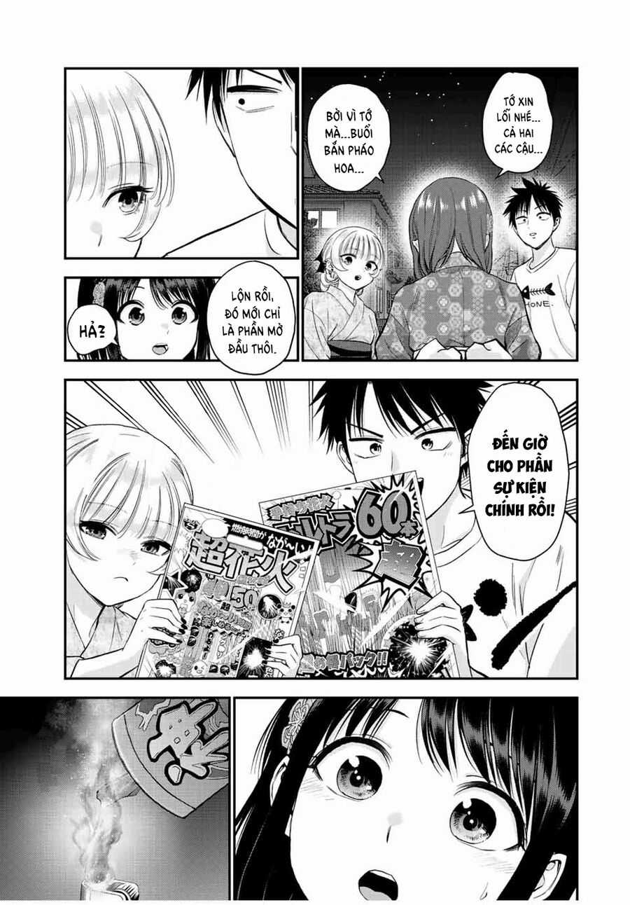 Làm Gì Có Chuyện Tình Hài Hước Giữa Bạn Thuở Nhỏ Được! Chương 27 trang 4