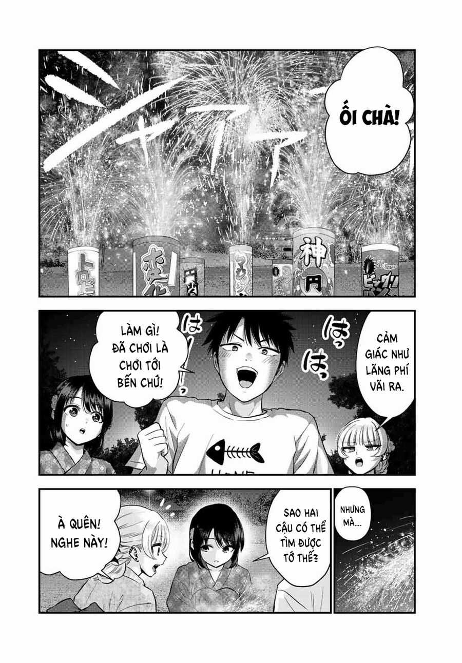 Làm Gì Có Chuyện Tình Hài Hước Giữa Bạn Thuở Nhỏ Được! Chương 27 trang 5