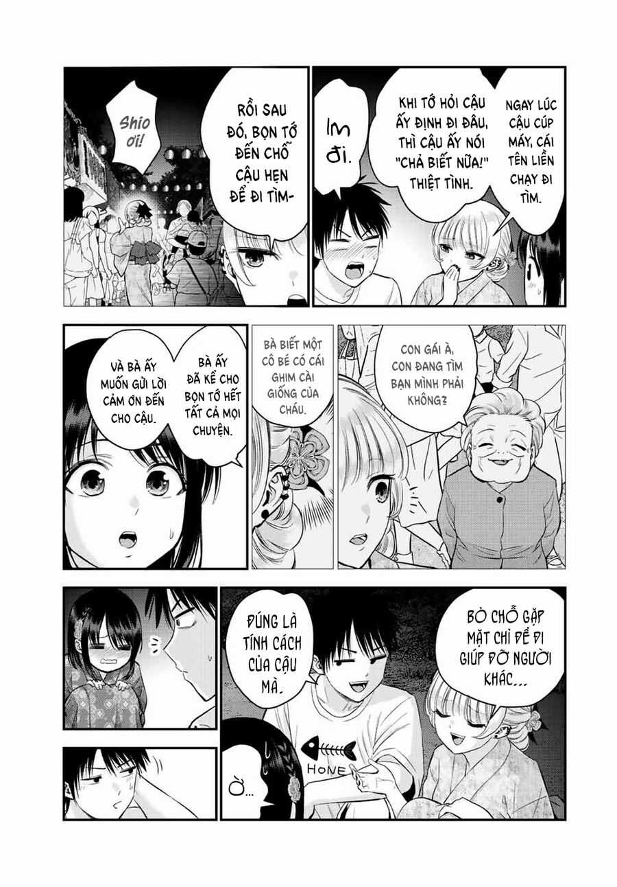 Làm Gì Có Chuyện Tình Hài Hước Giữa Bạn Thuở Nhỏ Được! Chương 27 trang 6