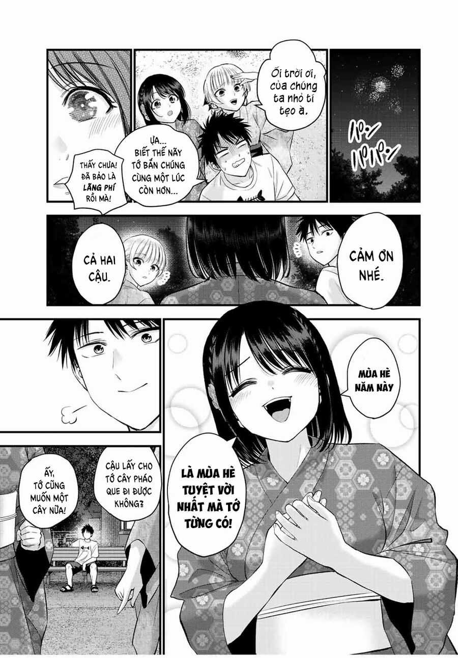 Làm Gì Có Chuyện Tình Hài Hước Giữa Bạn Thuở Nhỏ Được! Chương 27 trang 8