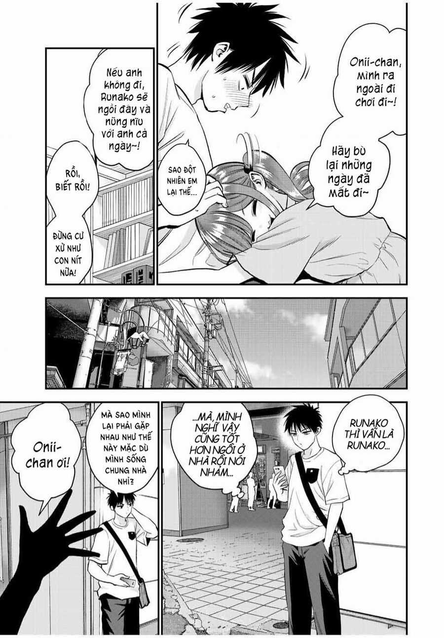 Làm Gì Có Chuyện Tình Hài Hước Giữa Bạn Thuở Nhỏ Được! Chuong 28 trang 4