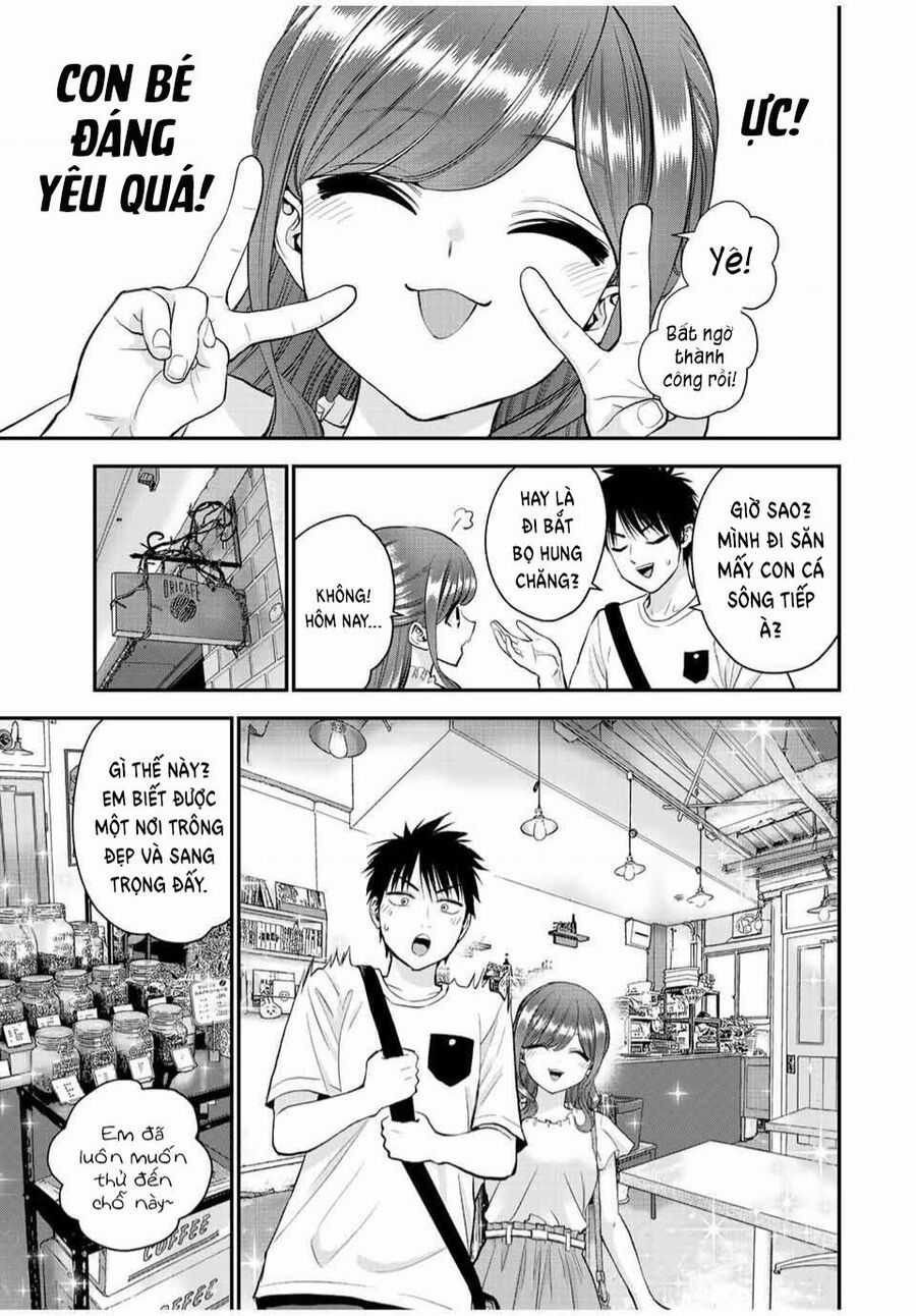 Làm Gì Có Chuyện Tình Hài Hước Giữa Bạn Thuở Nhỏ Được! Chuong 28 trang 6