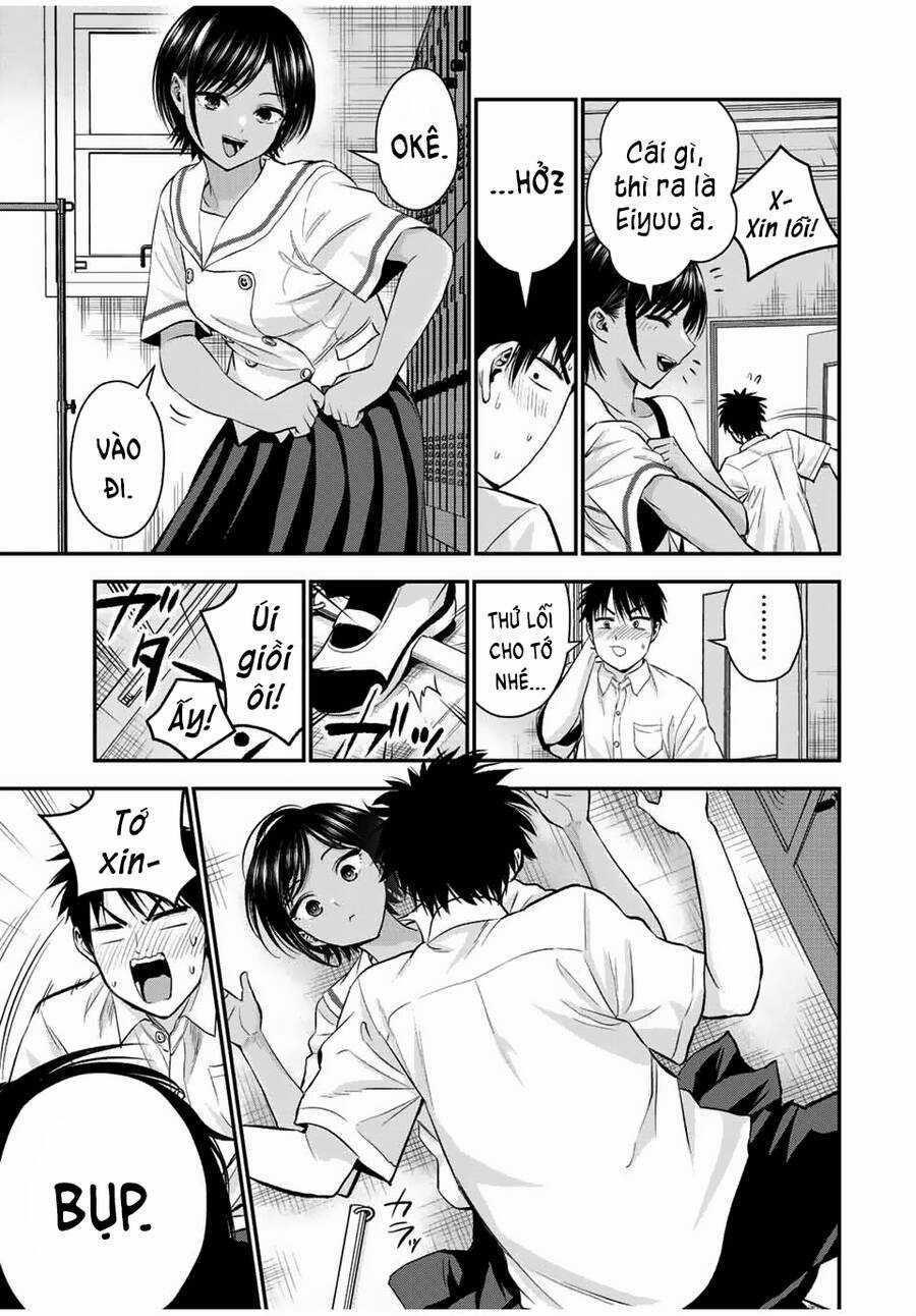 Làm Gì Có Chuyện Tình Hài Hước Giữa Bạn Thuở Nhỏ Được! Chương 29 trang 10