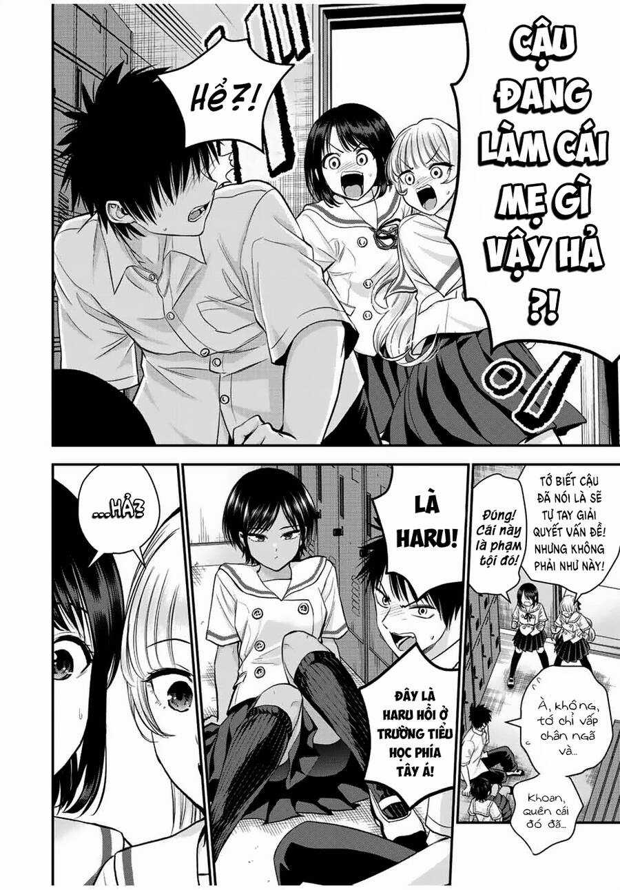 Làm Gì Có Chuyện Tình Hài Hước Giữa Bạn Thuở Nhỏ Được! Chương 29 trang 13