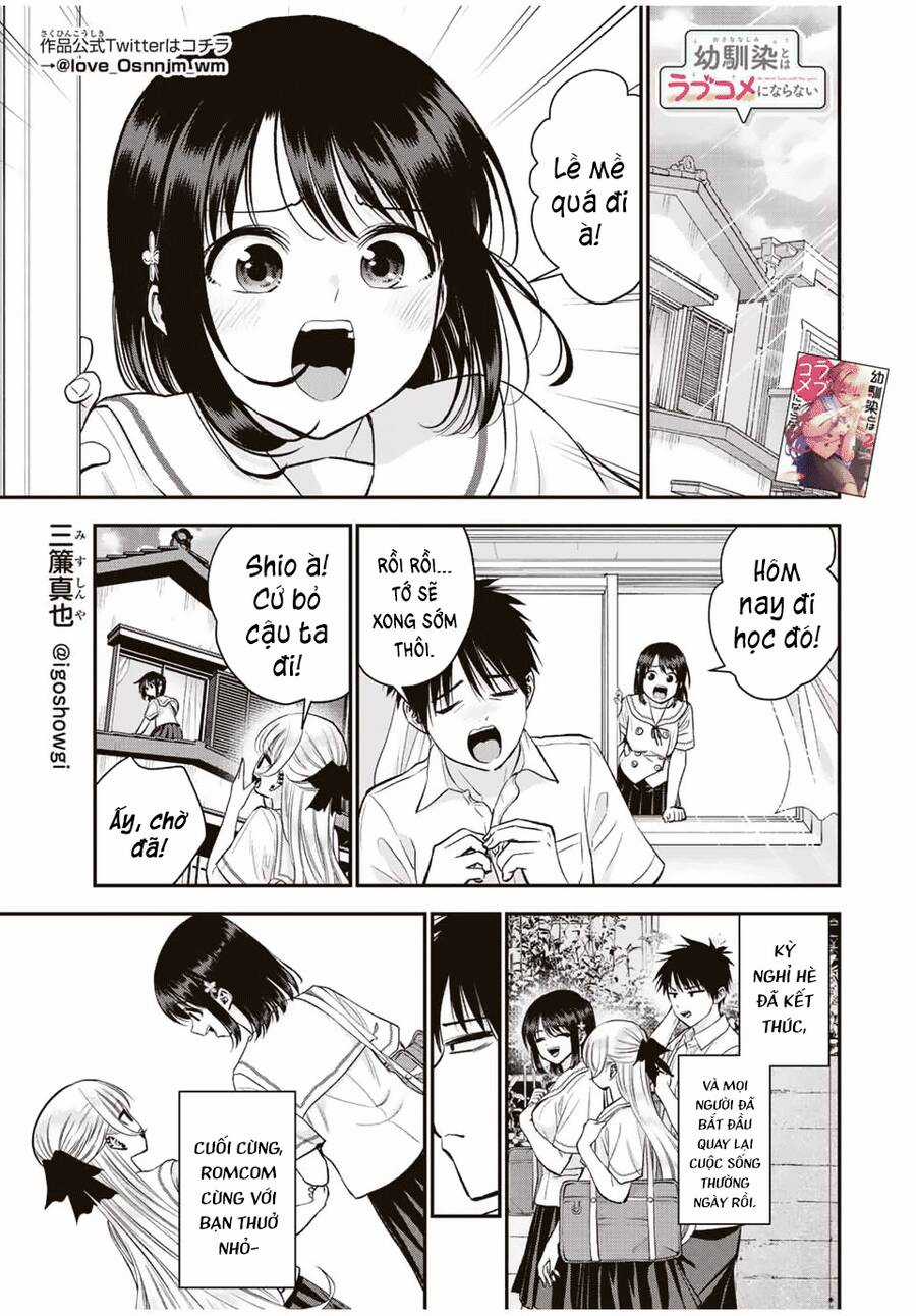 Làm Gì Có Chuyện Tình Hài Hước Giữa Bạn Thuở Nhỏ Được! Chương 29 trang 2