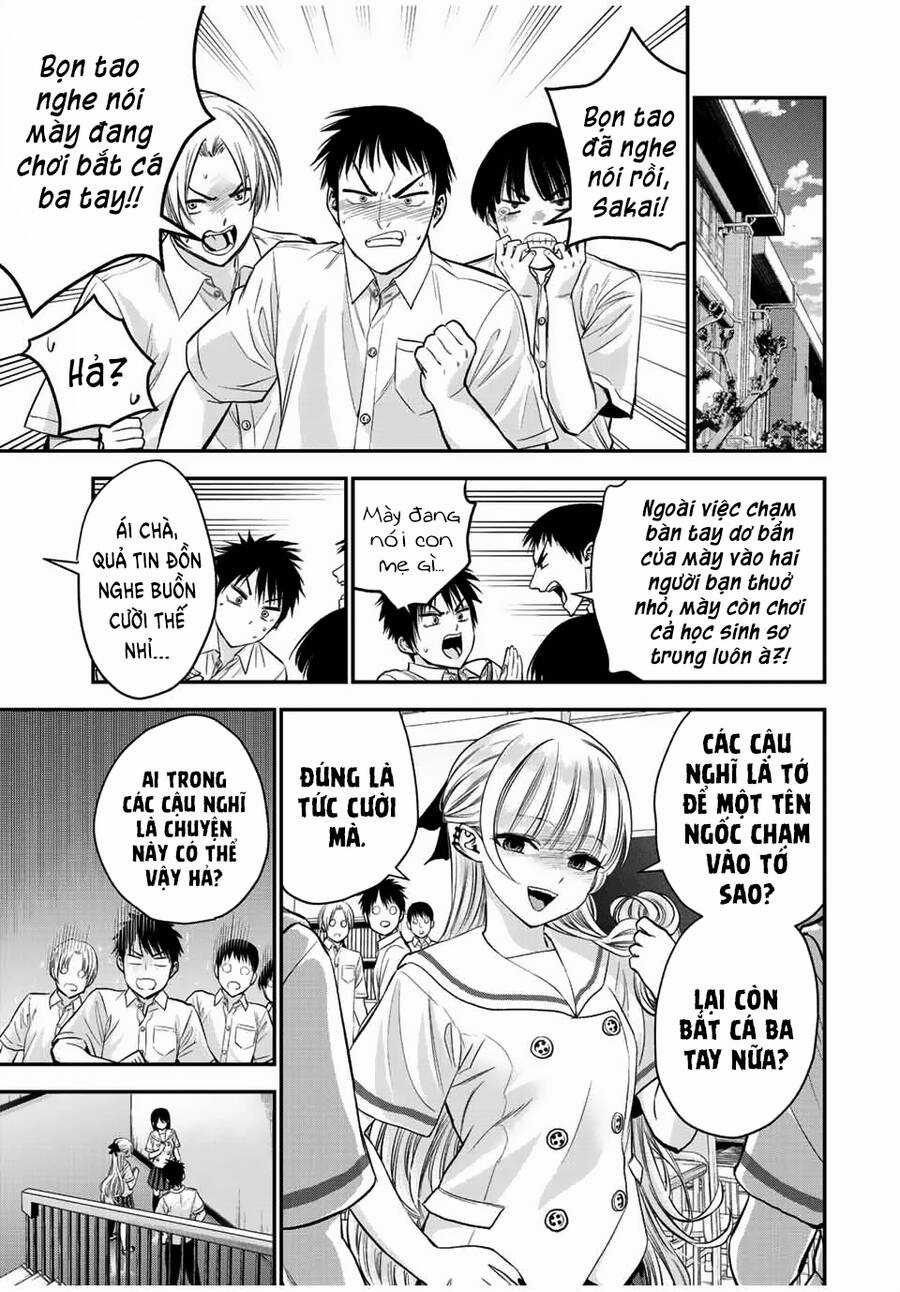 Làm Gì Có Chuyện Tình Hài Hước Giữa Bạn Thuở Nhỏ Được! Chương 29 trang 6