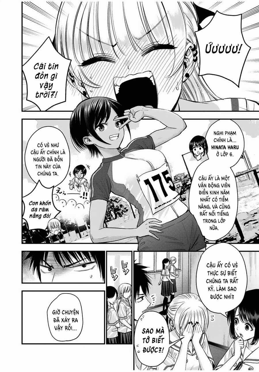 Làm Gì Có Chuyện Tình Hài Hước Giữa Bạn Thuở Nhỏ Được! Chương 29 trang 7