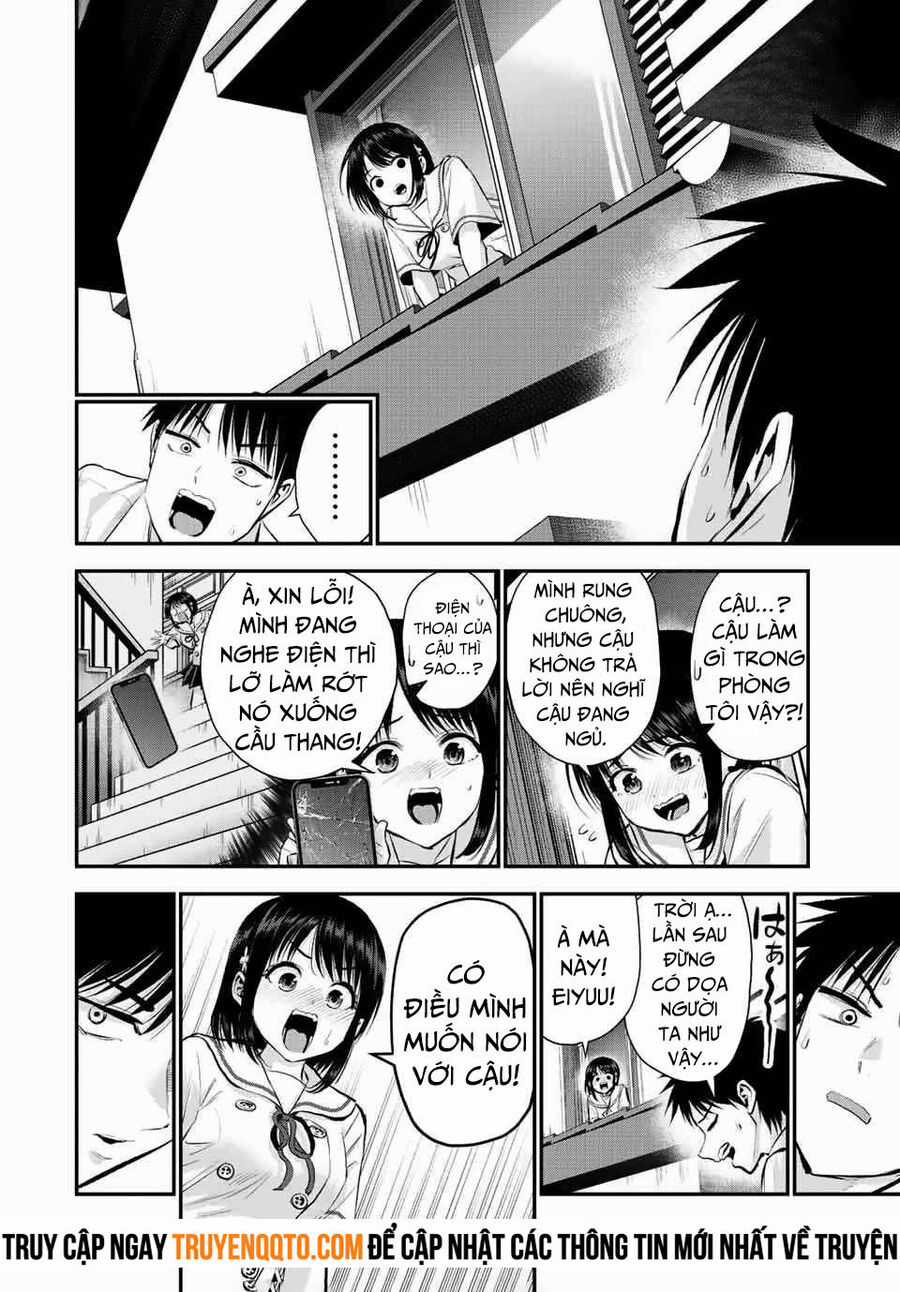 Làm Gì Có Chuyện Tình Hài Hước Giữa Bạn Thuở Nhỏ Được! Chương 37 trang 10