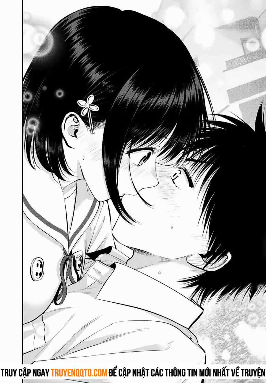 Làm Gì Có Chuyện Tình Hài Hước Giữa Bạn Thuở Nhỏ Được! Chương 37 trang 12