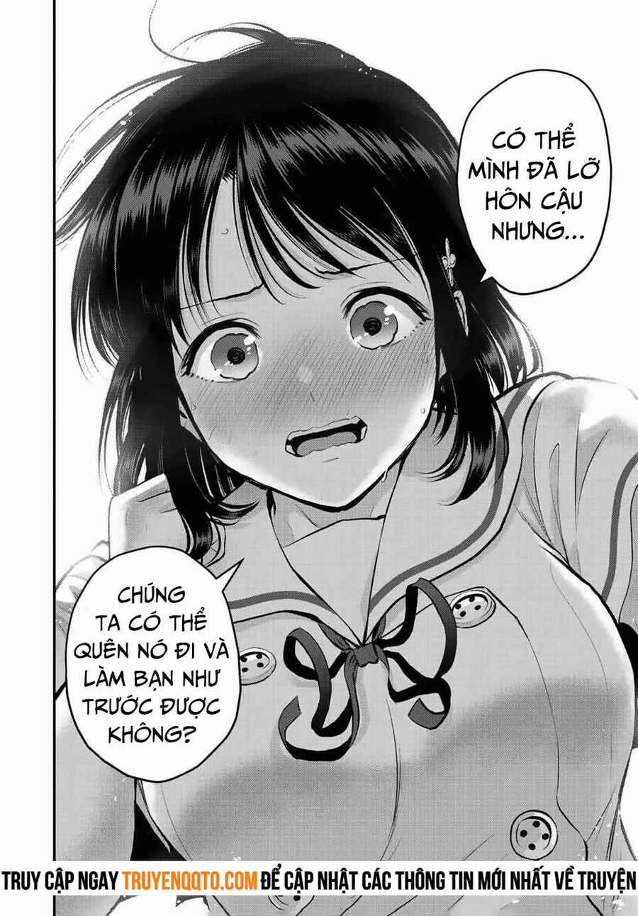 Làm Gì Có Chuyện Tình Hài Hước Giữa Bạn Thuở Nhỏ Được! Chương 37 trang 14