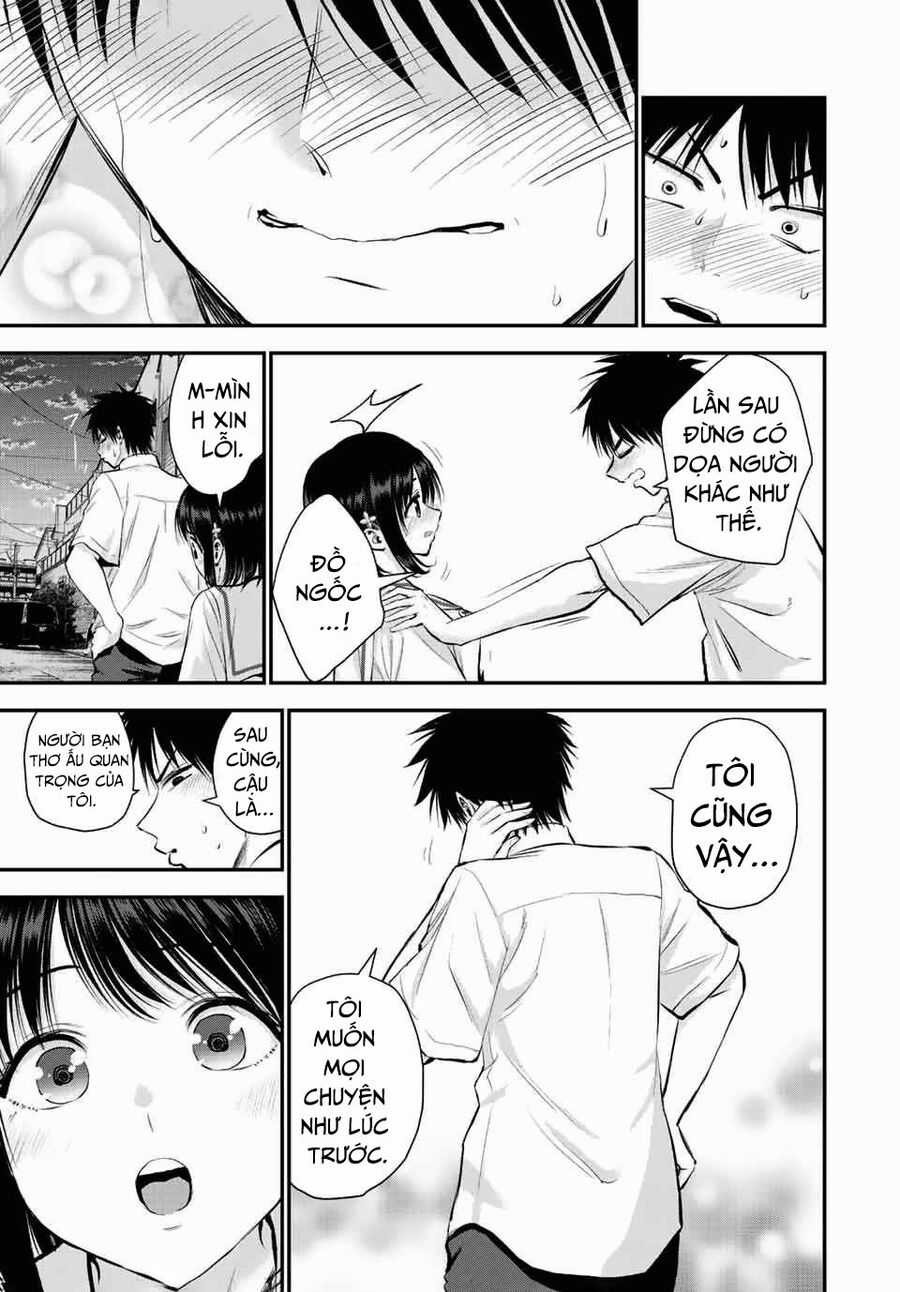 Làm Gì Có Chuyện Tình Hài Hước Giữa Bạn Thuở Nhỏ Được! Chương 37 trang 15