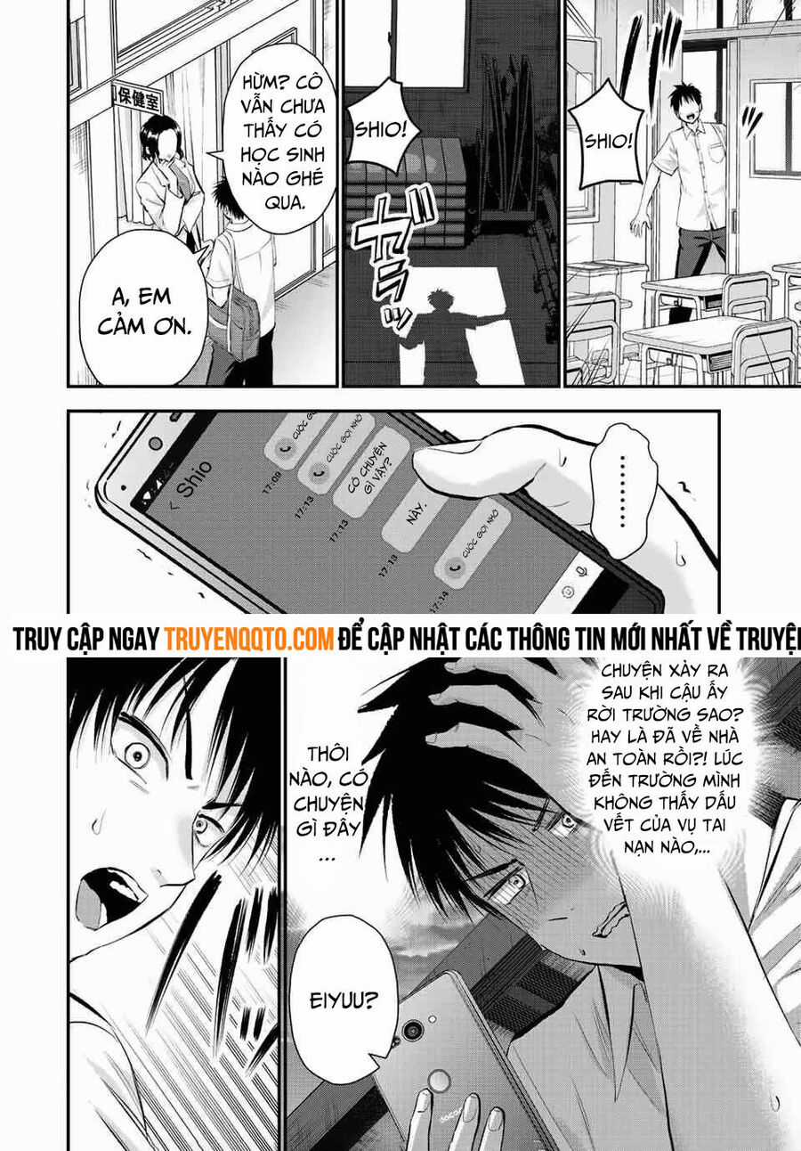 Làm Gì Có Chuyện Tình Hài Hước Giữa Bạn Thuở Nhỏ Được! Chương 37 trang 4