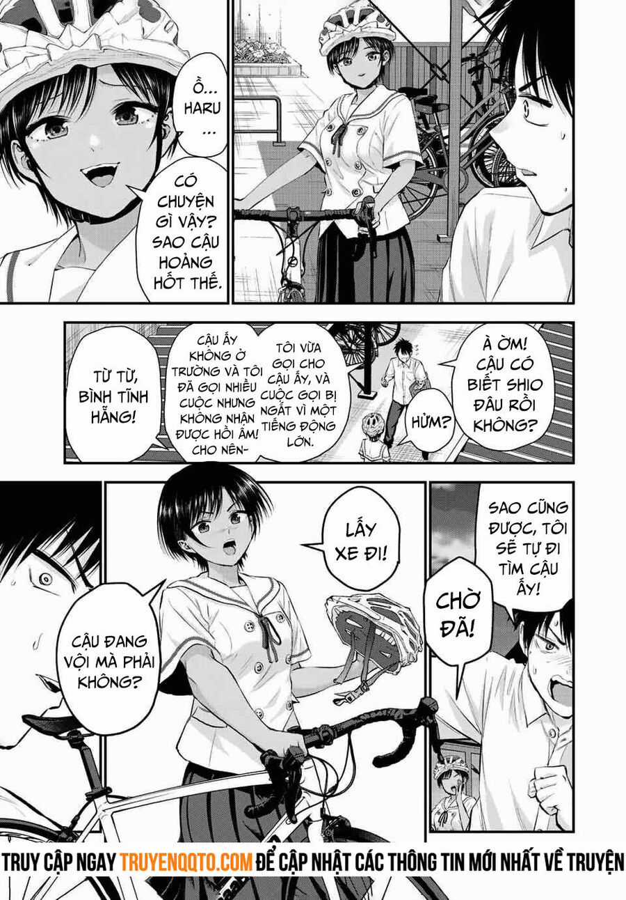 Làm Gì Có Chuyện Tình Hài Hước Giữa Bạn Thuở Nhỏ Được! Chương 37 trang 5