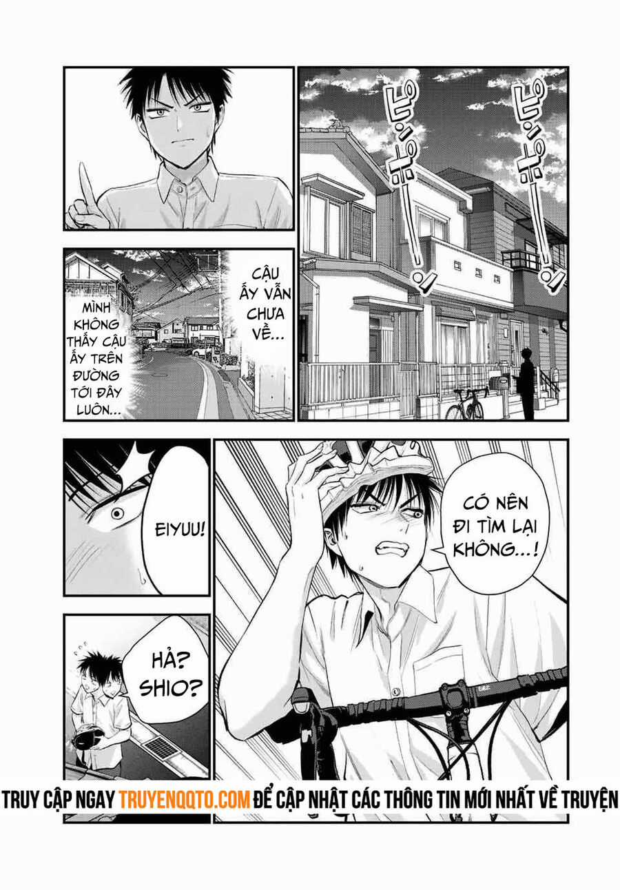 Làm Gì Có Chuyện Tình Hài Hước Giữa Bạn Thuở Nhỏ Được! Chương 37 trang 9