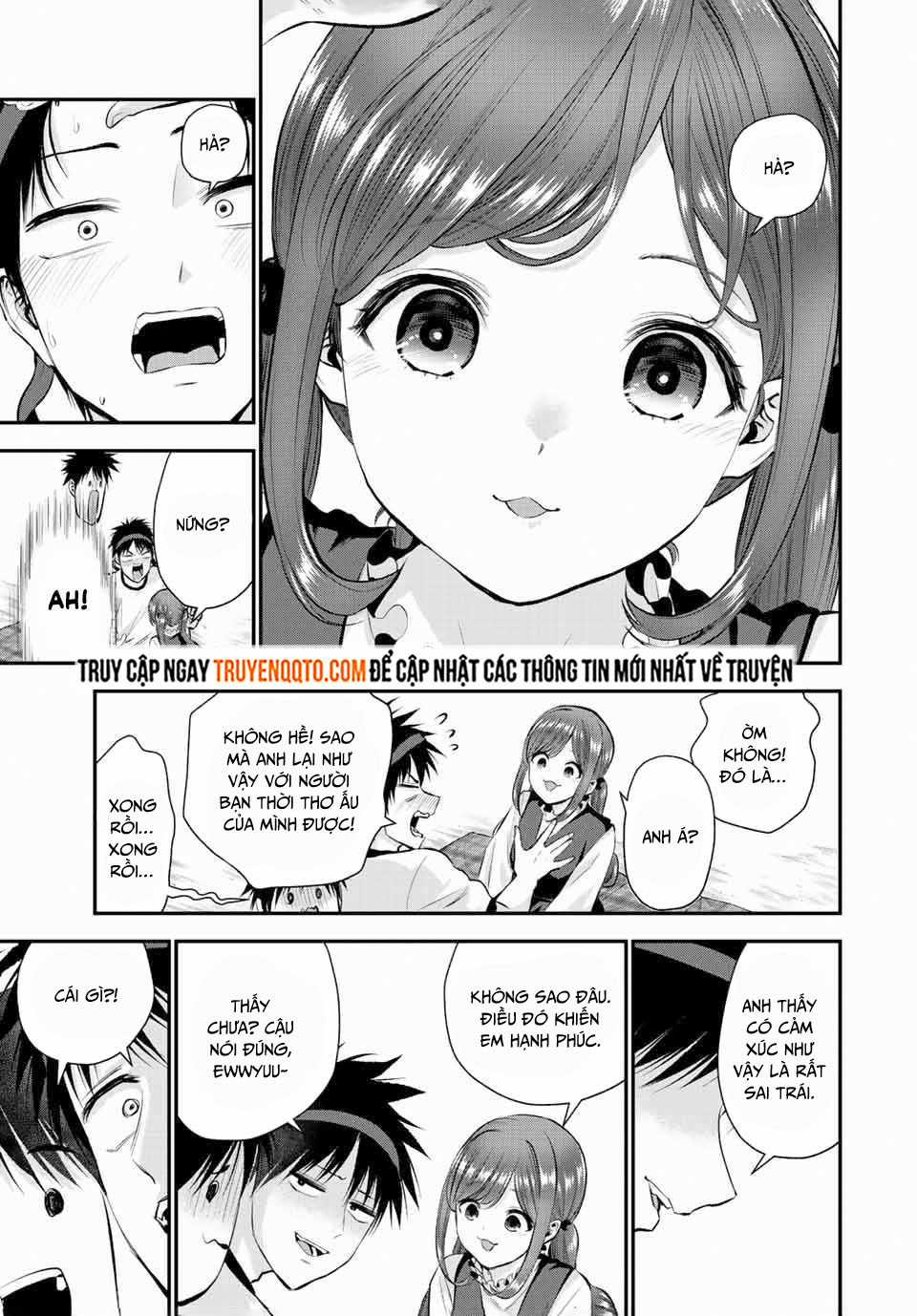 Làm Gì Có Chuyện Tình Hài Hước Giữa Bạn Thuở Nhỏ Được! Chương 40 trang 10