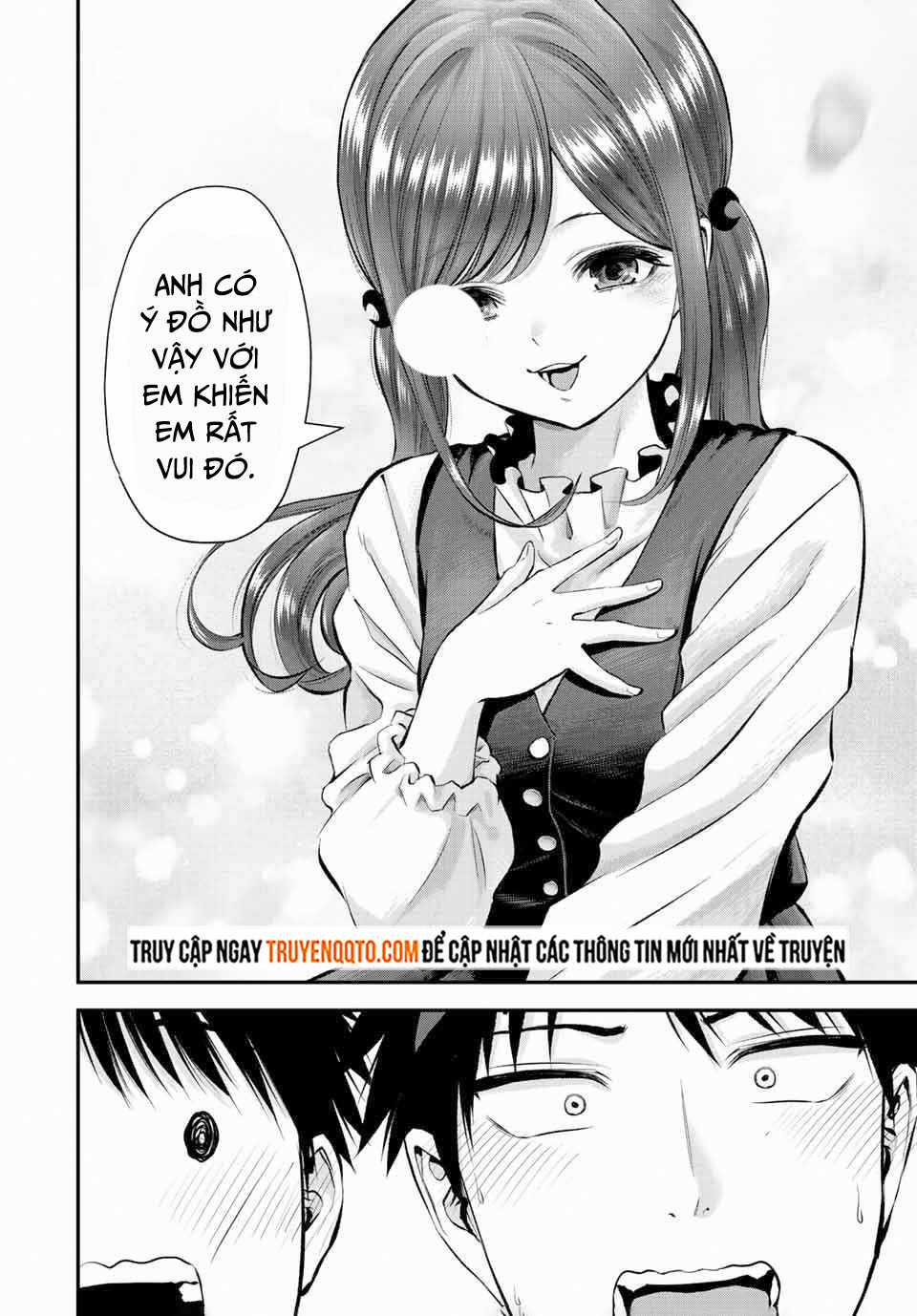 Làm Gì Có Chuyện Tình Hài Hước Giữa Bạn Thuở Nhỏ Được! Chương 40 trang 11