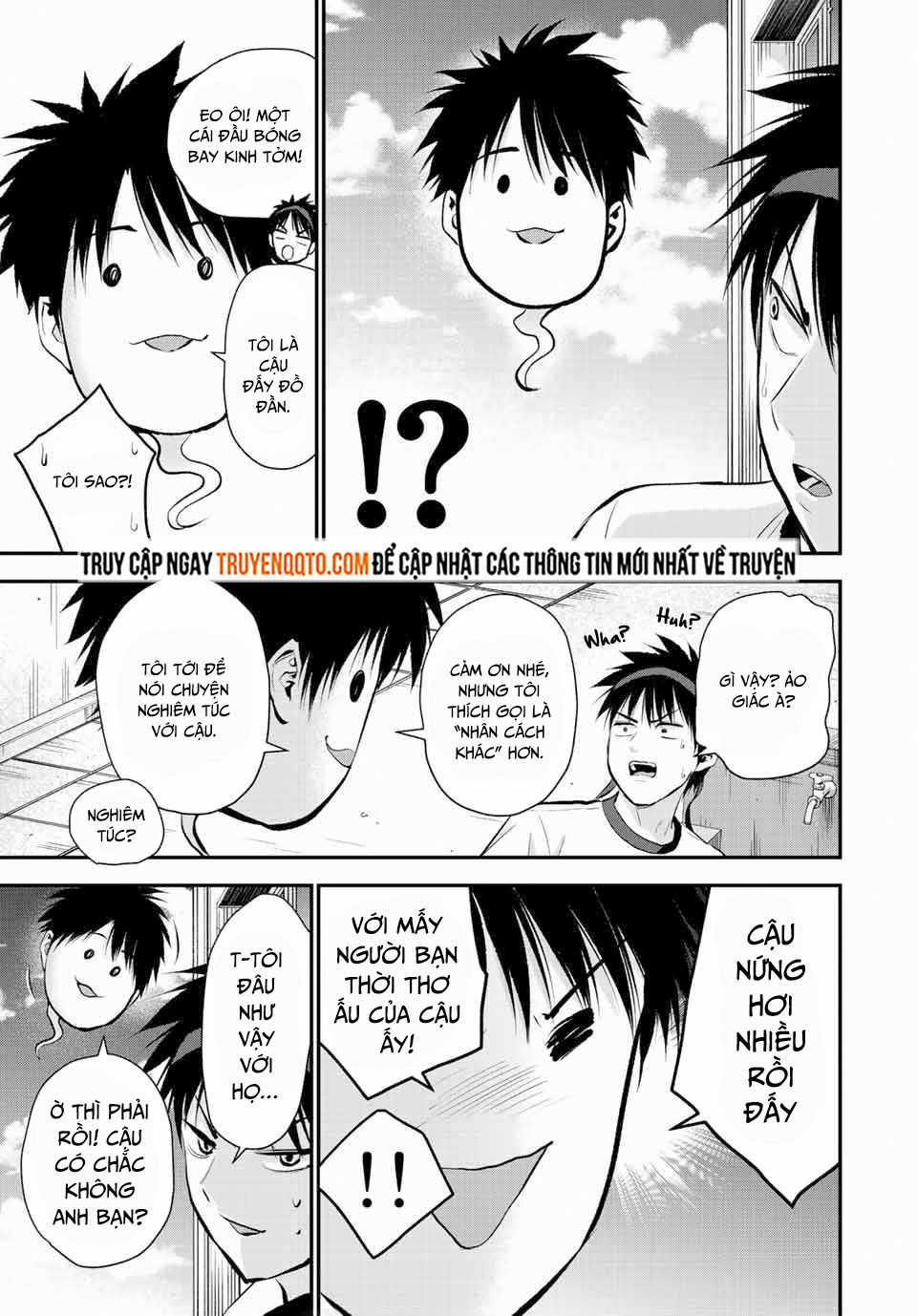 Làm Gì Có Chuyện Tình Hài Hước Giữa Bạn Thuở Nhỏ Được! Chương 40 trang 2