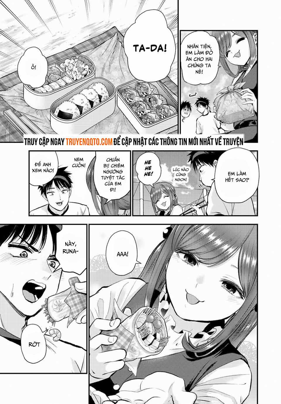 Làm Gì Có Chuyện Tình Hài Hước Giữa Bạn Thuở Nhỏ Được! Chương 40 trang 6